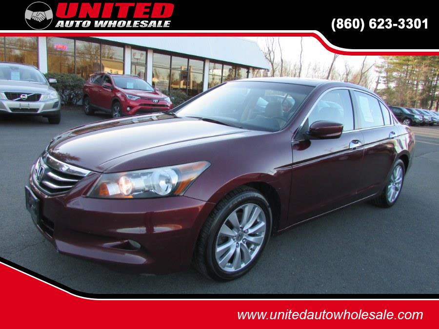 2011 Honda Accord Sdn 4dr V6 Auto EX-L, available for sale in East Windsor, Connecticut | United Auto Sales of E Windsor, Inc. East Windsor, Connecticut 2011 Honda Accord Sdn 4dr V6 Auto EX-L, available for sale in East Windsor, Connecticut | United Auto Sales of E Windsor, Inc. East Windsor, Connecticut