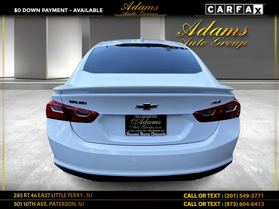 2020 Chevrolet Malibu 4dr Sdn RS, available for sale in Little Ferry , New Jersey | Adams Auto Group . Little Ferry , New Jersey 2020 Chevrolet Malibu 4dr Sdn RS, available for sale in Little Ferry , New Jersey | Adams Auto Group . Little Ferry , New Jersey