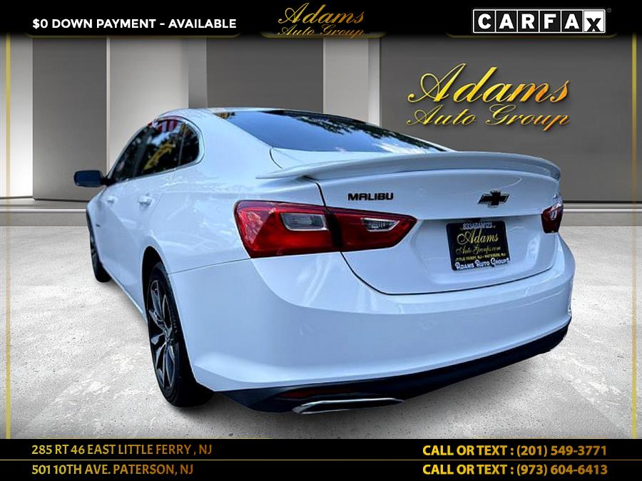 2020 Chevrolet Malibu 4dr Sdn RS, available for sale in Little Ferry , New Jersey | Adams Auto Group . Little Ferry , New Jersey 2020 Chevrolet Malibu 4dr Sdn RS, available for sale in Little Ferry , New Jersey | Adams Auto Group . Little Ferry , New Jersey