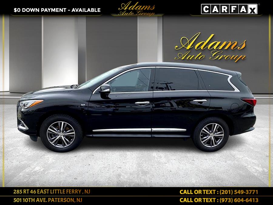 2017 INFINITI QX60 FWD, available for sale in Little Ferry , New Jersey | Adams Auto Group . Little Ferry , New Jersey 2017 INFINITI QX60 FWD, available for sale in Little Ferry , New Jersey | Adams Auto Group . Little Ferry , New Jersey