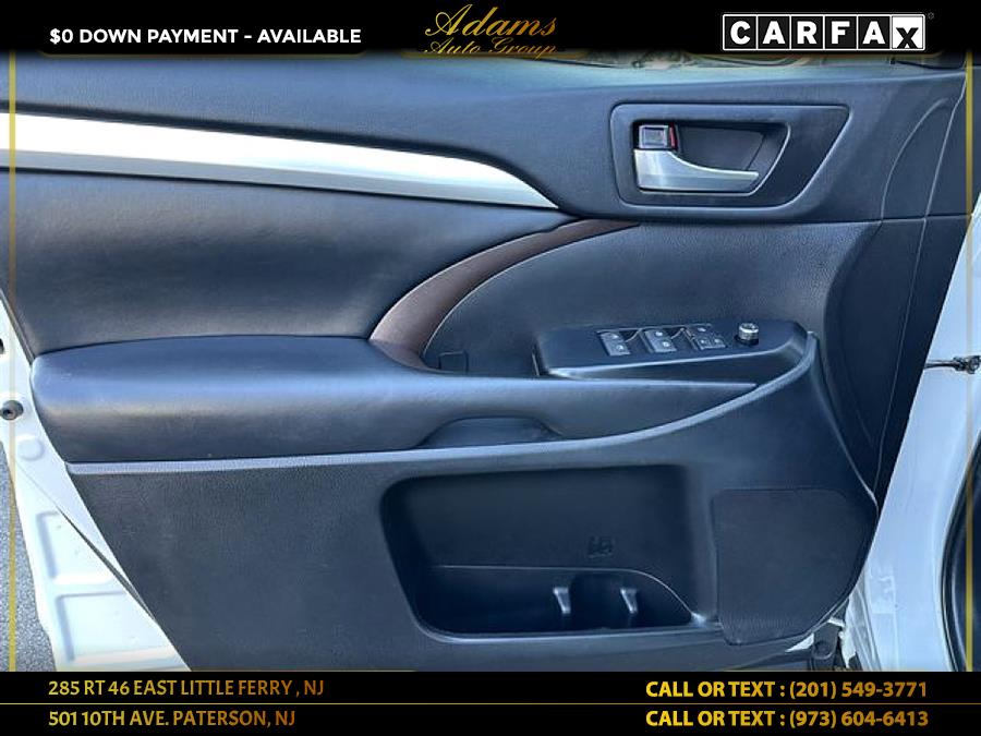 2019 Toyota Highlander XLE SPORT UTILITY 4D, available for sale in Little Ferry , New Jersey | Adams Auto Group . Little Ferry , New Jersey 2019 Toyota Highlander XLE SPORT UTILITY 4D, available for sale in Little Ferry , New Jersey | Adams Auto Group . Little Ferry , New Jersey