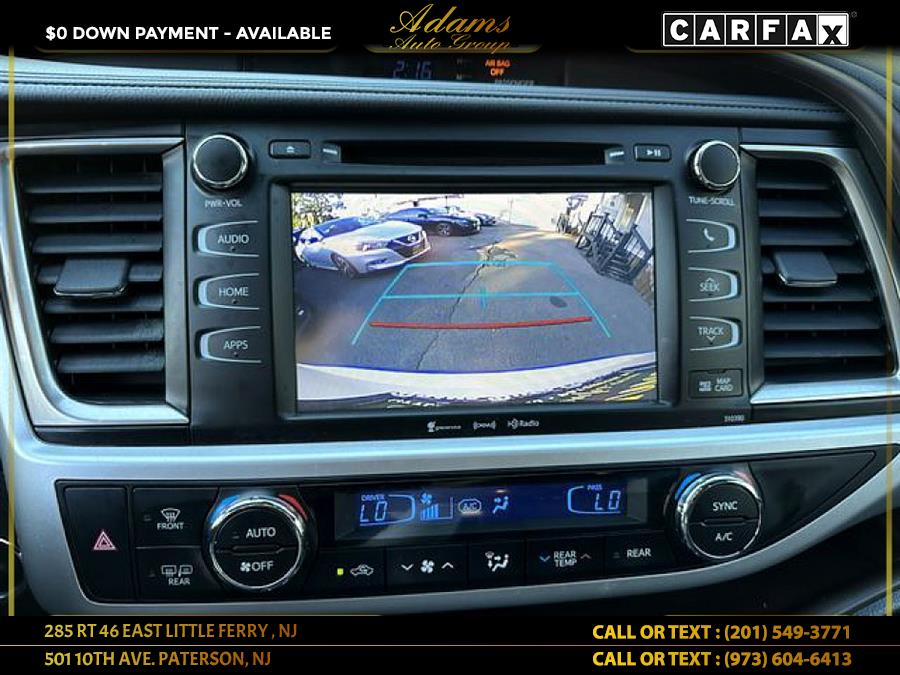 2019 Toyota Highlander XLE SPORT UTILITY 4D, available for sale in Little Ferry , New Jersey | Adams Auto Group . Little Ferry , New Jersey 2019 Toyota Highlander XLE SPORT UTILITY 4D, available for sale in Little Ferry , New Jersey | Adams Auto Group . Little Ferry , New Jersey