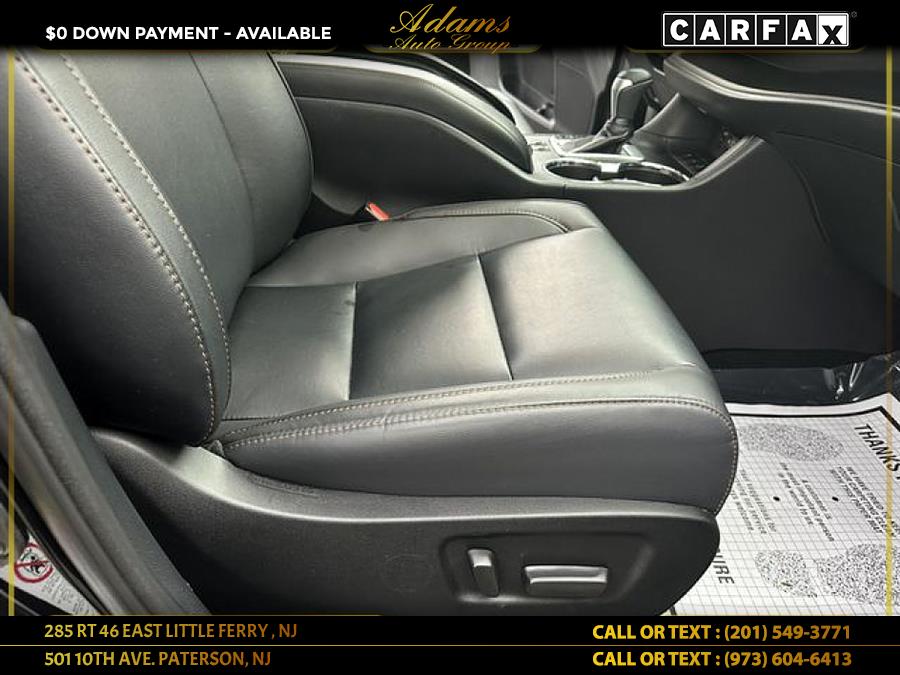 2019 Toyota Highlander XLE SPORT UTILITY 4D, available for sale in Paterson, New Jersey | Adams Auto Group. Paterson, New Jersey 2019 Toyota Highlander XLE SPORT UTILITY 4D, available for sale in Paterson, New Jersey | Adams Auto Group. Paterson, New Jersey