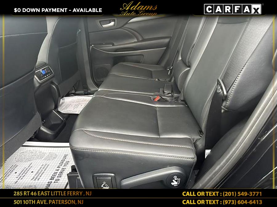 2019 Toyota Highlander XLE SPORT UTILITY 4D, available for sale in Paterson, New Jersey | Adams Auto Group. Paterson, New Jersey 2019 Toyota Highlander XLE SPORT UTILITY 4D, available for sale in Paterson, New Jersey | Adams Auto Group. Paterson, New Jersey