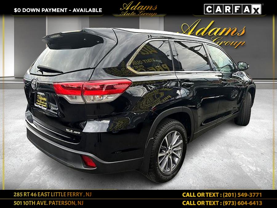 2019 Toyota Highlander XLE SPORT UTILITY 4D, available for sale in Paterson, New Jersey | Adams Auto Group. Paterson, New Jersey 2019 Toyota Highlander XLE SPORT UTILITY 4D, available for sale in Paterson, New Jersey | Adams Auto Group. Paterson, New Jersey