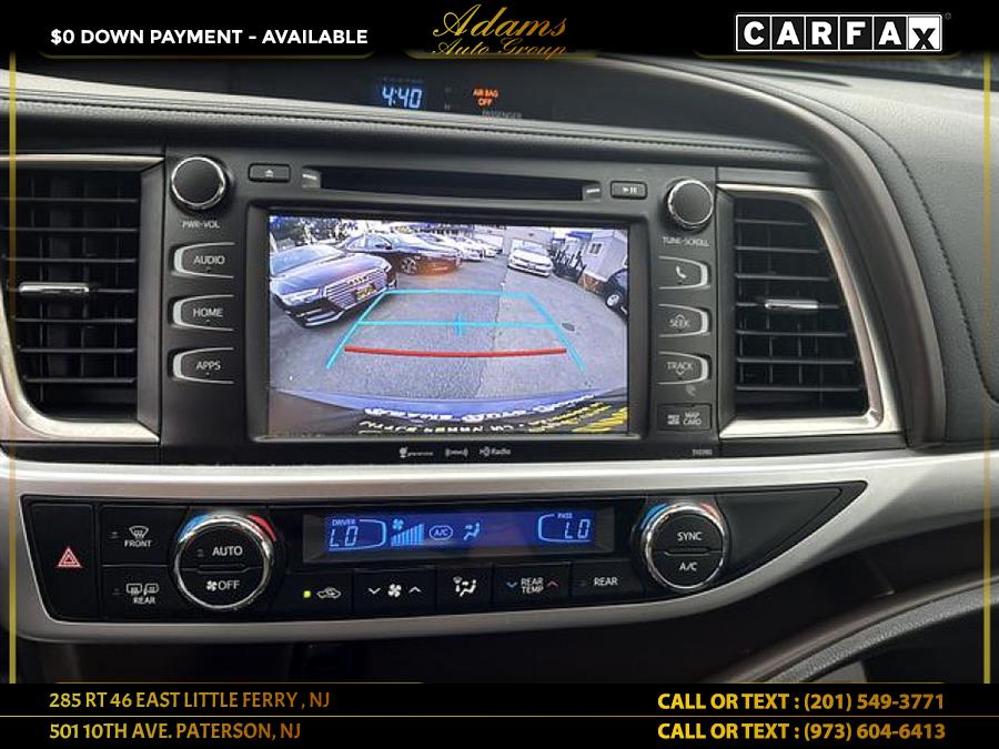 2019 Toyota Highlander XLE SPORT UTILITY 4D, available for sale in Paterson, New Jersey | Adams Auto Group. Paterson, New Jersey 2019 Toyota Highlander XLE SPORT UTILITY 4D, available for sale in Paterson, New Jersey | Adams Auto Group. Paterson, New Jersey
