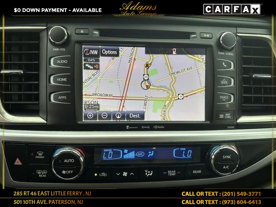 2019 Toyota Highlander XLE SPORT UTILITY 4D, available for sale in Paterson, New Jersey | Adams Auto Group. Paterson, New Jersey 2019 Toyota Highlander XLE SPORT UTILITY 4D, available for sale in Paterson, New Jersey | Adams Auto Group. Paterson, New Jersey
