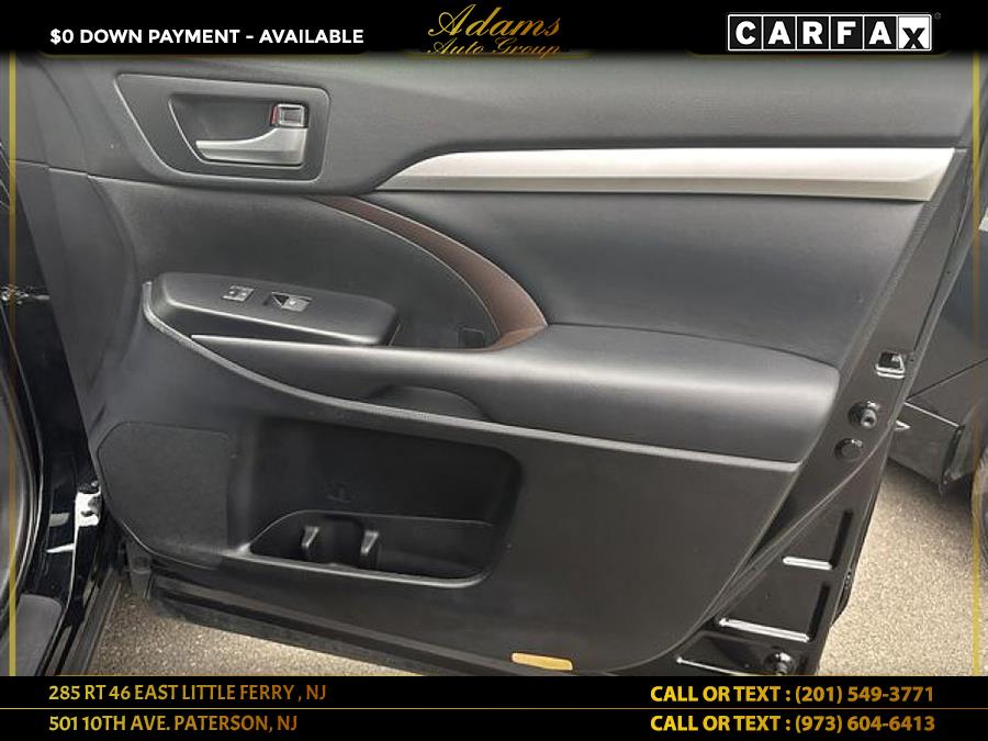 2019 Toyota Highlander XLE SPORT UTILITY 4D, available for sale in Paterson, New Jersey | Adams Auto Group. Paterson, New Jersey 2019 Toyota Highlander XLE SPORT UTILITY 4D, available for sale in Paterson, New Jersey | Adams Auto Group. Paterson, New Jersey