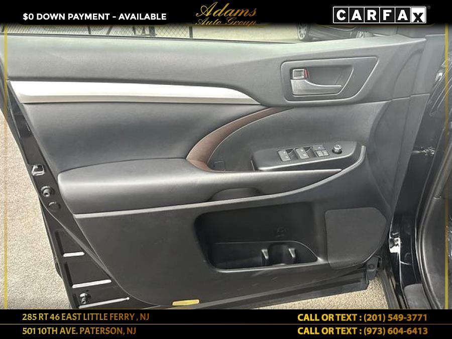 2019 Toyota Highlander XLE SPORT UTILITY 4D, available for sale in Paterson, New Jersey | Adams Auto Group. Paterson, New Jersey 2019 Toyota Highlander XLE SPORT UTILITY 4D, available for sale in Paterson, New Jersey | Adams Auto Group. Paterson, New Jersey