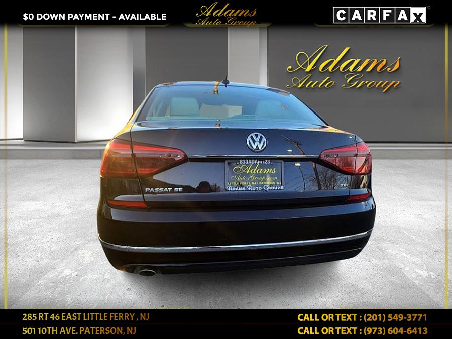 2017 Volkswagen Passat 1.8T SE Auto, available for sale in Little Ferry , New Jersey | Adams Auto Group . Little Ferry , New Jersey 2017 Volkswagen Passat 1.8T SE Auto, available for sale in Little Ferry , New Jersey | Adams Auto Group . Little Ferry , New Jersey