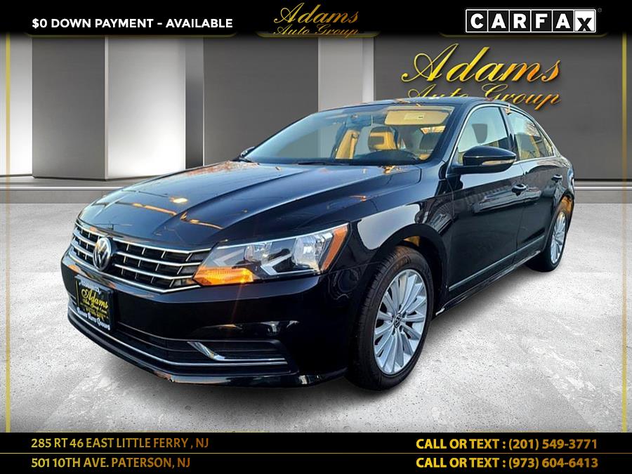 2017 Volkswagen Passat 1.8T SE Auto, available for sale in Little Ferry , New Jersey | Adams Auto Group . Little Ferry , New Jersey