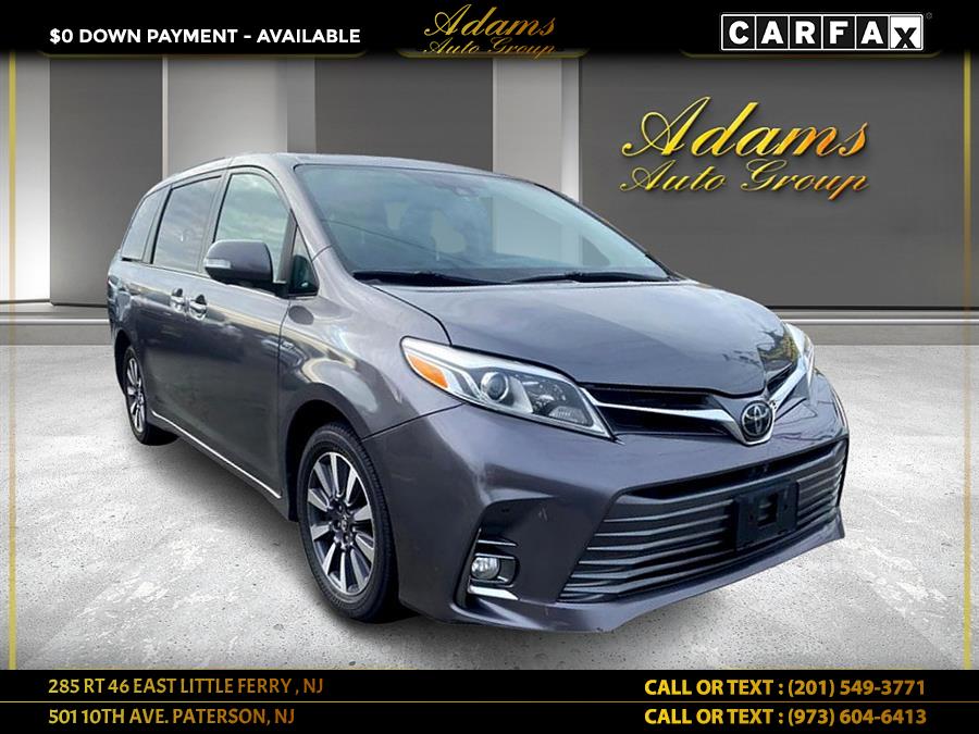 2018 Toyota Sienna Limited AWD 7-Passenger (Natl), available for sale in Paterson, New Jersey | Adams Auto Group. Paterson, New Jersey