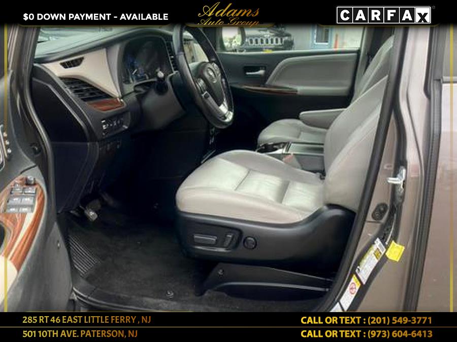 2018 Toyota Sienna Limited AWD 7-Passenger (Natl), available for sale in Paterson, New Jersey | Adams Auto Group. Paterson, New Jersey 2018 Toyota Sienna Limited AWD 7-Passenger (Natl), available for sale in Paterson, New Jersey | Adams Auto Group. Paterson, New Jersey