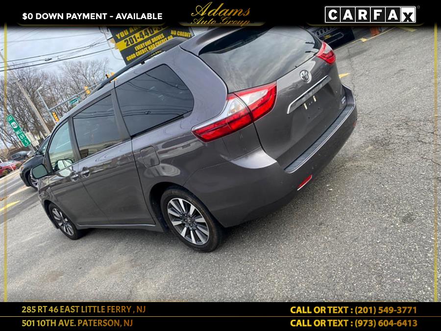 2018 Toyota Sienna Limited AWD 7-Passenger (Natl), available for sale in Paterson, New Jersey | Adams Auto Group. Paterson, New Jersey 2018 Toyota Sienna Limited AWD 7-Passenger (Natl), available for sale in Paterson, New Jersey | Adams Auto Group. Paterson, New Jersey