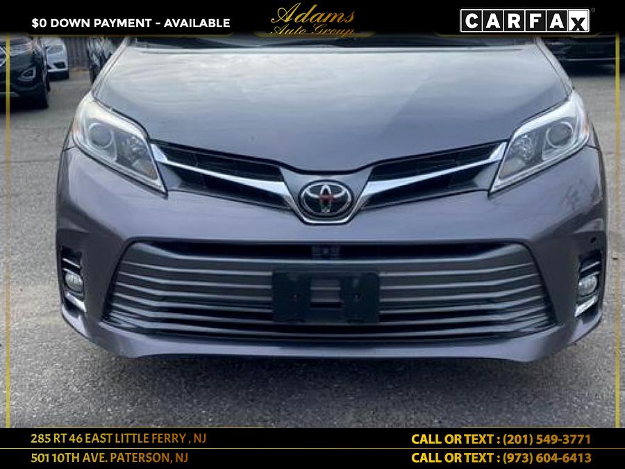 2018 Toyota Sienna Limited AWD 7-Passenger (Natl), available for sale in Paterson, New Jersey | Adams Auto Group. Paterson, New Jersey 2018 Toyota Sienna Limited AWD 7-Passenger (Natl), available for sale in Paterson, New Jersey | Adams Auto Group. Paterson, New Jersey
