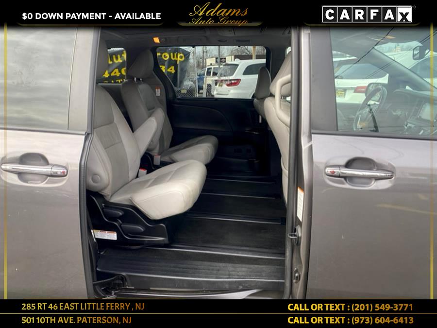 2018 Toyota Sienna Limited AWD 7-Passenger (Natl), available for sale in Paterson, New Jersey | Adams Auto Group. Paterson, New Jersey 2018 Toyota Sienna Limited AWD 7-Passenger (Natl), available for sale in Paterson, New Jersey | Adams Auto Group. Paterson, New Jersey