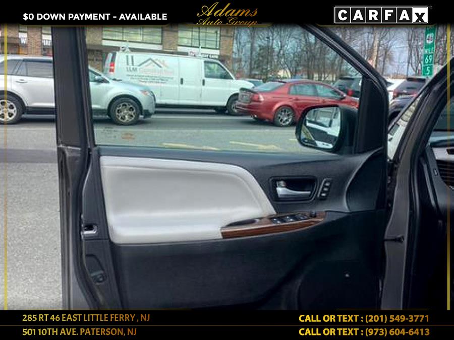 2018 Toyota Sienna Limited AWD 7-Passenger (Natl), available for sale in Paterson, New Jersey | Adams Auto Group. Paterson, New Jersey 2018 Toyota Sienna Limited AWD 7-Passenger (Natl), available for sale in Paterson, New Jersey | Adams Auto Group. Paterson, New Jersey