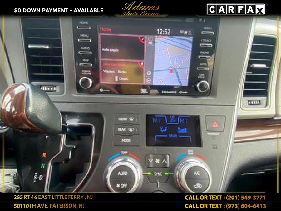 2018 Toyota Sienna Limited AWD 7-Passenger (Natl), available for sale in Paterson, New Jersey | Adams Auto Group. Paterson, New Jersey 2018 Toyota Sienna Limited AWD 7-Passenger (Natl), available for sale in Paterson, New Jersey | Adams Auto Group. Paterson, New Jersey