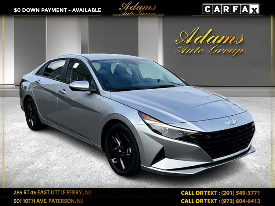 2021 Hyundai Elantra SEL IVT SULEV *Ltd Avail*, available for sale in Little Ferry , New Jersey | Adams Auto Group . Little Ferry , New Jersey