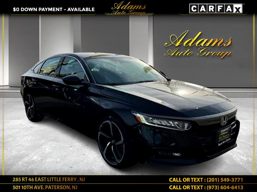 2019 Honda Accord Sedan Sport 1.5T CVT, available for sale in Paterson, New Jersey | Adams Auto Group. Paterson, New Jersey 2019 Honda Accord Sedan Sport 1.5T CVT, available for sale in Paterson, New Jersey | Adams Auto Group. Paterson, New Jersey