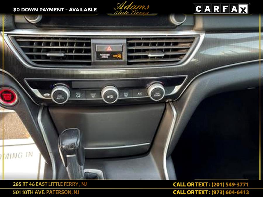 2019 Honda Accord Sedan Sport 1.5T CVT, available for sale in Paterson, New Jersey | Adams Auto Group. Paterson, New Jersey 2019 Honda Accord Sedan Sport 1.5T CVT, available for sale in Paterson, New Jersey | Adams Auto Group. Paterson, New Jersey