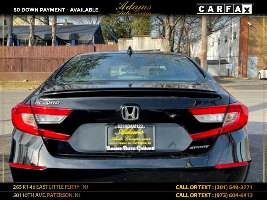 2019 Honda Accord Sedan Sport 1.5T CVT, available for sale in Paterson, New Jersey | Adams Auto Group. Paterson, New Jersey 2019 Honda Accord Sedan Sport 1.5T CVT, available for sale in Paterson, New Jersey | Adams Auto Group. Paterson, New Jersey