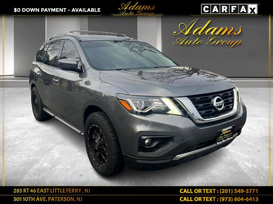 2018 Nissan Pathfinder 4x4 SV, available for sale in Paterson, New Jersey | Adams Auto Group. Paterson, New Jersey