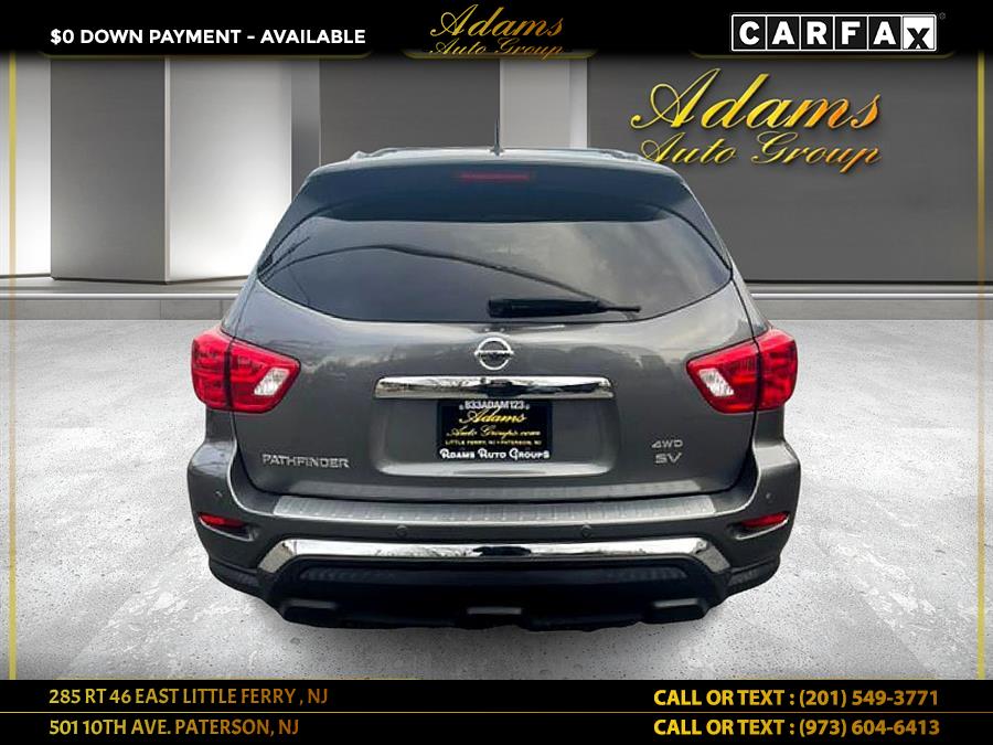 2018 Nissan Pathfinder 4x4 SV, available for sale in Little Ferry , New Jersey | Adams Auto Group . Little Ferry , New Jersey 2018 Nissan Pathfinder 4x4 SV, available for sale in Little Ferry , New Jersey | Adams Auto Group . Little Ferry , New Jersey