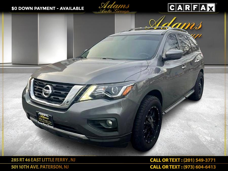 2018 Nissan Pathfinder 4x4 SV, available for sale in Paterson, New Jersey | Adams Auto Group. Paterson, New Jersey