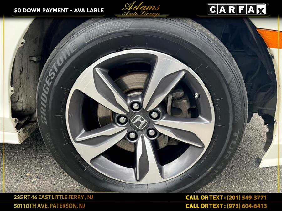 2019 Honda Odyssey Touring Auto, available for sale in Paterson, New Jersey | Adams Auto Group. Paterson, New Jersey 2019 Honda Odyssey Touring Auto, available for sale in Paterson, New Jersey | Adams Auto Group. Paterson, New Jersey