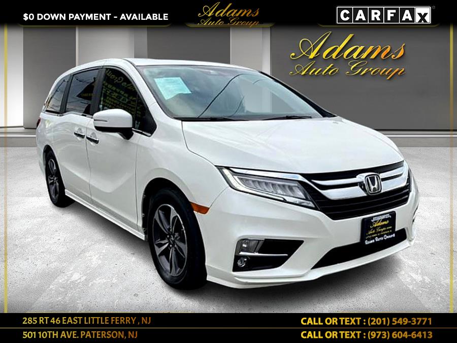 2019 Honda Odyssey Touring Auto, available for sale in Paterson, New Jersey | Adams Auto Group. Paterson, New Jersey 2019 Honda Odyssey Touring Auto, available for sale in Paterson, New Jersey | Adams Auto Group. Paterson, New Jersey