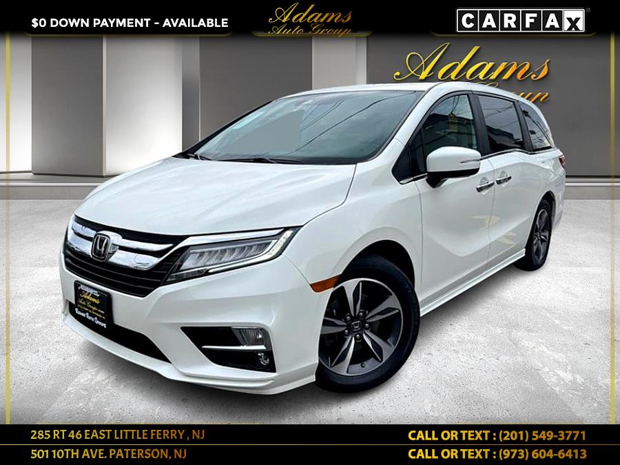 2019 Honda Odyssey Touring Auto, available for sale in Paterson, New Jersey | Adams Auto Group. Paterson, New Jersey 2019 Honda Odyssey Touring Auto, available for sale in Paterson, New Jersey | Adams Auto Group. Paterson, New Jersey