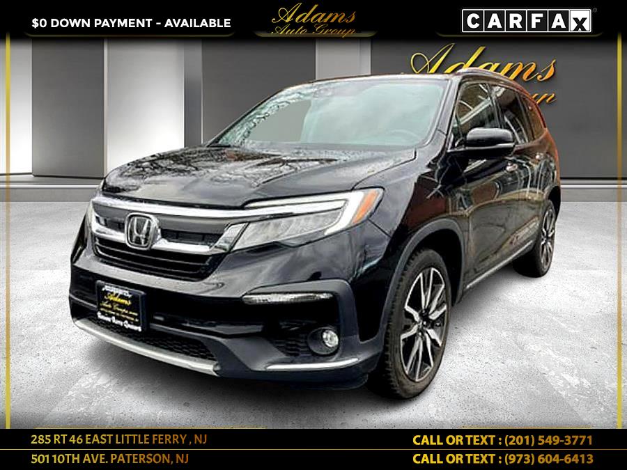 2019 Honda Pilot Touring 8-Passenger AWD, available for sale in Little Ferry , New Jersey | Adams Auto Group . Little Ferry , New Jersey
