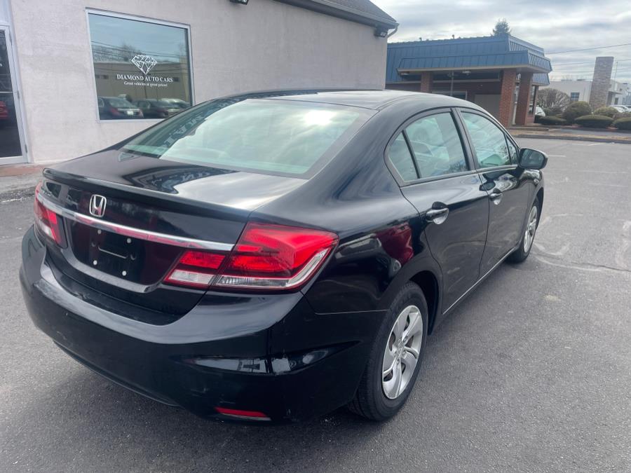 2015 Honda Civic Sedan 4dr CVT LX, available for sale in Vernon, Connecticut | Diamond Auto Cars LLC. Vernon, Connecticut 2015 Honda Civic Sedan 4dr CVT LX, available for sale in Vernon, Connecticut | Diamond Auto Cars LLC. Vernon, Connecticut