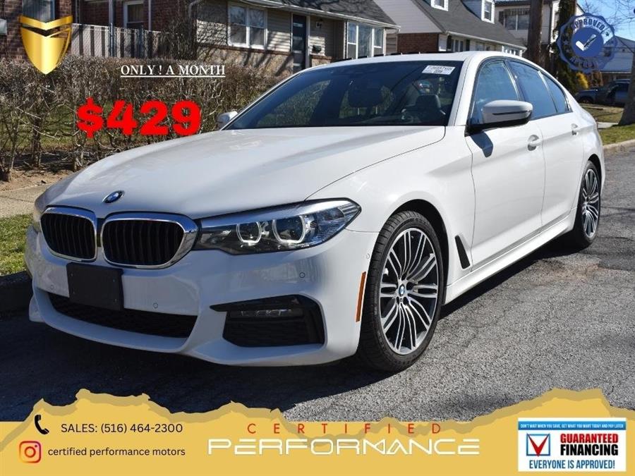 2019 BMW 5 Series 540i xDrive, available for sale in Valley Stream, New York | Certified Performance Motors. Valley Stream, New York