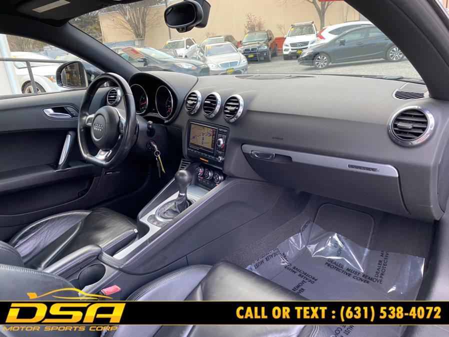 2008 Audi TT 2dr Cpe Auto 3.2L quattro, available for sale in Commack, New York | DSA Motor Sports Corp. Commack, New York 2008 Audi TT 2dr Cpe Auto 3.2L quattro, available for sale in Commack, New York | DSA Motor Sports Corp. Commack, New York