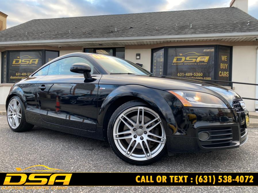 2008 Audi TT 2dr Cpe Auto 3.2L quattro, available for sale in Commack, New York | DSA Motor Sports Corp. Commack, New York 2008 Audi TT 2dr Cpe Auto 3.2L quattro, available for sale in Commack, New York | DSA Motor Sports Corp. Commack, New York