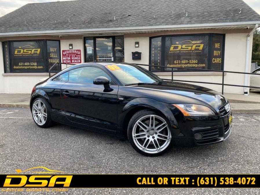 2008 Audi TT 2dr Cpe Auto 3.2L quattro, available for sale in Commack, New York | DSA Motor Sports Corp. Commack, New York