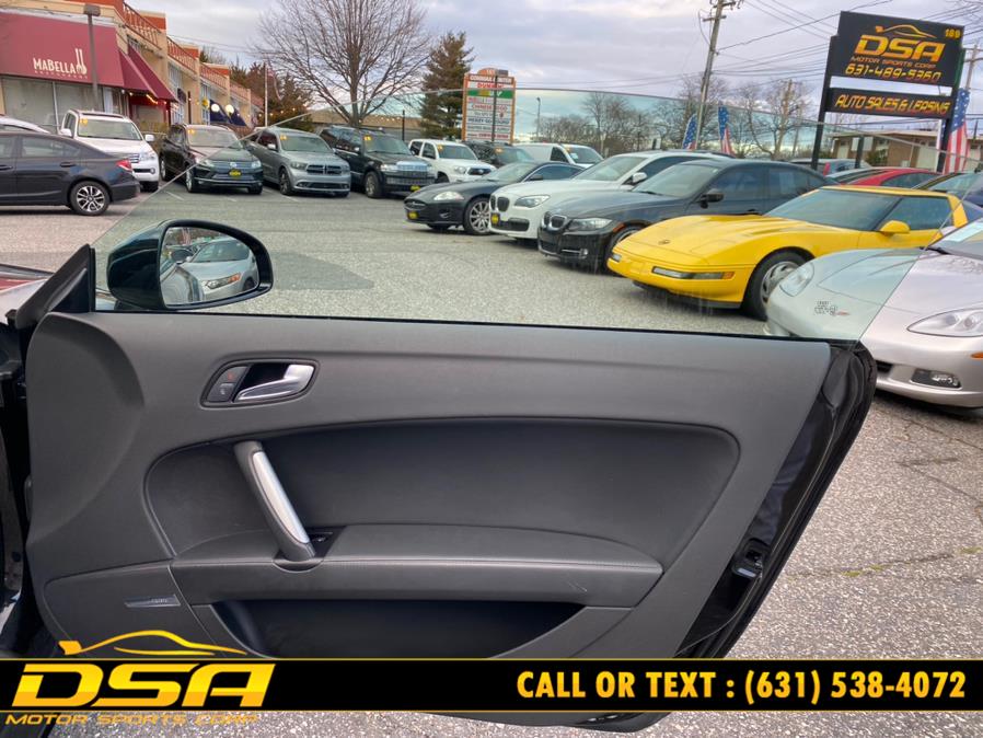 2008 Audi TT 2dr Cpe Auto 3.2L quattro, available for sale in Commack, New York | DSA Motor Sports Corp. Commack, New York 2008 Audi TT 2dr Cpe Auto 3.2L quattro, available for sale in Commack, New York | DSA Motor Sports Corp. Commack, New York