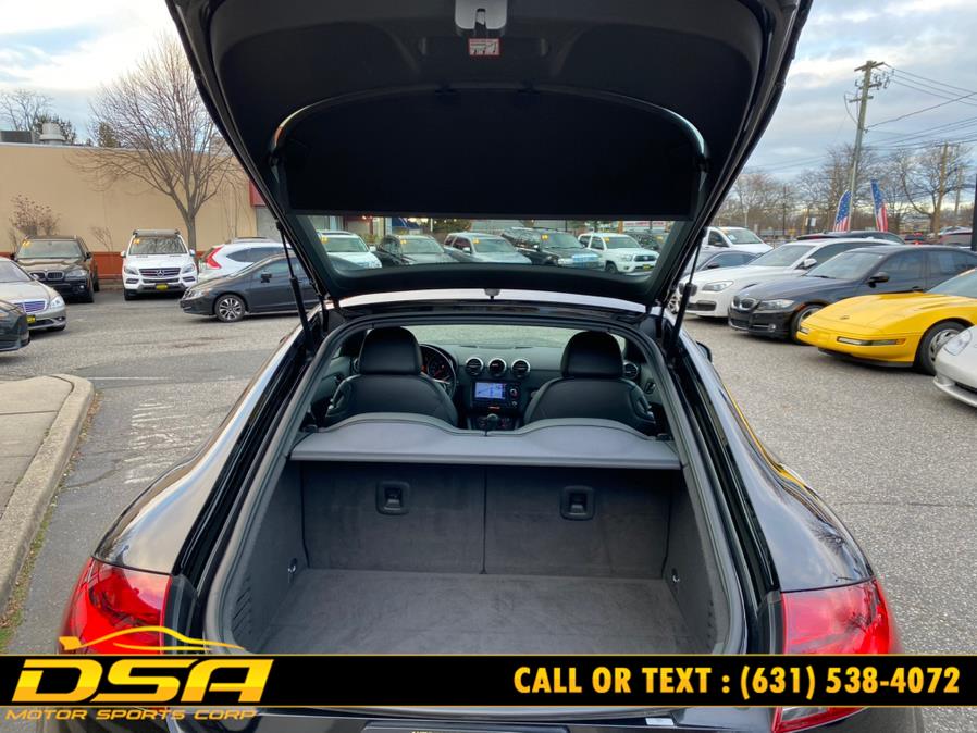 2008 Audi TT 2dr Cpe Auto 3.2L quattro, available for sale in Commack, New York | DSA Motor Sports Corp. Commack, New York 2008 Audi TT 2dr Cpe Auto 3.2L quattro, available for sale in Commack, New York | DSA Motor Sports Corp. Commack, New York