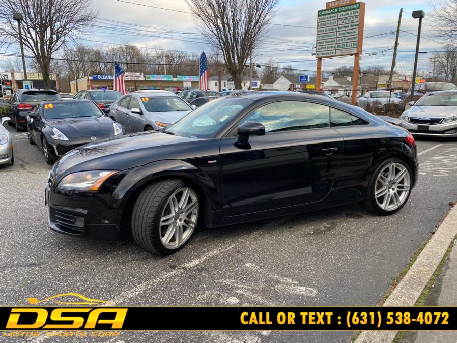 2008 Audi TT 2dr Cpe Auto 3.2L quattro, available for sale in Commack, New York | DSA Motor Sports Corp. Commack, New York 2008 Audi TT 2dr Cpe Auto 3.2L quattro, available for sale in Commack, New York | DSA Motor Sports Corp. Commack, New York