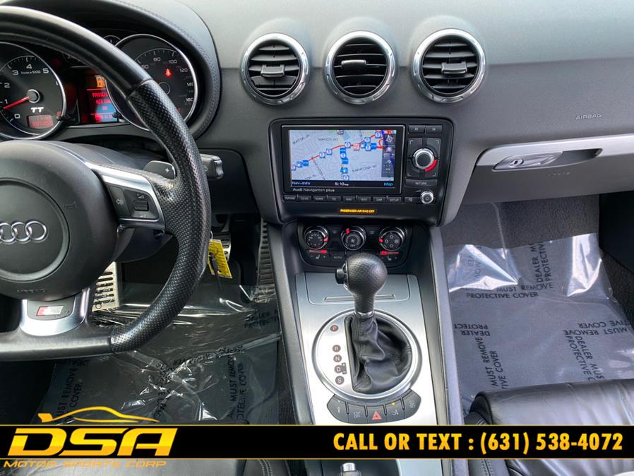 2008 Audi TT 2dr Cpe Auto 3.2L quattro, available for sale in Commack, New York | DSA Motor Sports Corp. Commack, New York 2008 Audi TT 2dr Cpe Auto 3.2L quattro, available for sale in Commack, New York | DSA Motor Sports Corp. Commack, New York
