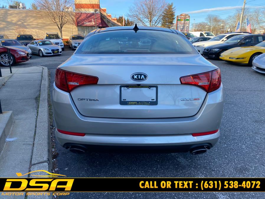 2011 Kia Optima 4dr Sdn 2.0T Auto EX, available for sale in Commack, New York | DSA Motor Sports Corp. Commack, New York 2011 Kia Optima 4dr Sdn 2.0T Auto EX, available for sale in Commack, New York | DSA Motor Sports Corp. Commack, New York