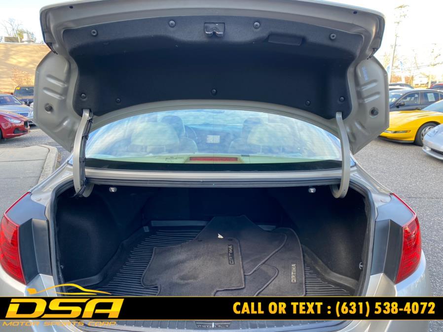 2011 Kia Optima 4dr Sdn 2.0T Auto EX, available for sale in Commack, New York | DSA Motor Sports Corp. Commack, New York 2011 Kia Optima 4dr Sdn 2.0T Auto EX, available for sale in Commack, New York | DSA Motor Sports Corp. Commack, New York