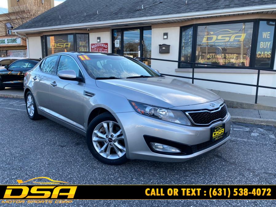 2011 Kia Optima 4dr Sdn 2.0T Auto EX, available for sale in Commack, New York | DSA Motor Sports Corp. Commack, New York 2011 Kia Optima 4dr Sdn 2.0T Auto EX, available for sale in Commack, New York | DSA Motor Sports Corp. Commack, New York