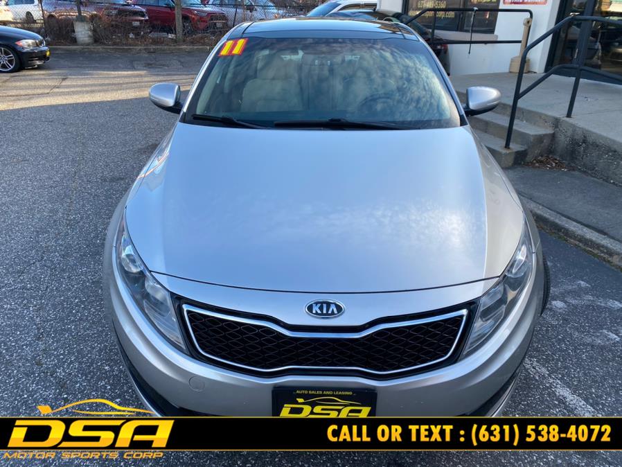 2011 Kia Optima 4dr Sdn 2.0T Auto EX, available for sale in Commack, New York | DSA Motor Sports Corp. Commack, New York 2011 Kia Optima 4dr Sdn 2.0T Auto EX, available for sale in Commack, New York | DSA Motor Sports Corp. Commack, New York