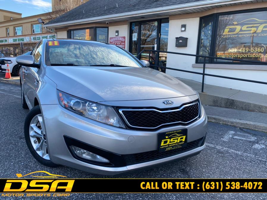 2011 Kia Optima 4dr Sdn 2.0T Auto EX, available for sale in Commack, New York | DSA Motor Sports Corp. Commack, New York 2011 Kia Optima 4dr Sdn 2.0T Auto EX, available for sale in Commack, New York | DSA Motor Sports Corp. Commack, New York