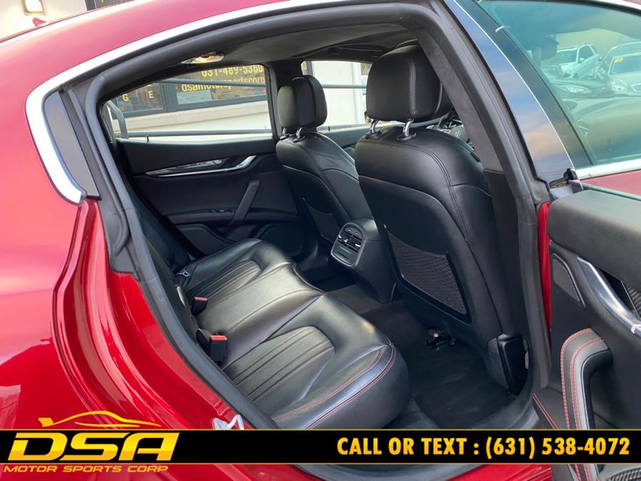 2015 Maserati Ghibli 4dr Sdn S Q4, available for sale in Commack, New York | DSA Motor Sports Corp. Commack, New York 2015 Maserati Ghibli 4dr Sdn S Q4, available for sale in Commack, New York | DSA Motor Sports Corp. Commack, New York