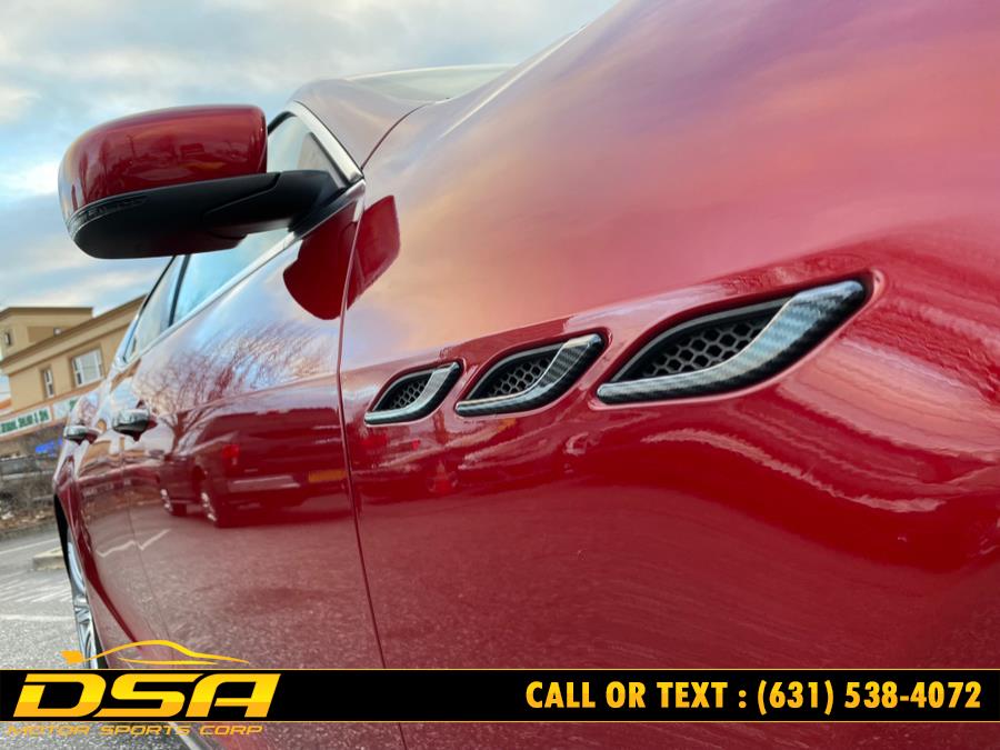 2015 Maserati Ghibli 4dr Sdn S Q4, available for sale in Commack, New York | DSA Motor Sports Corp. Commack, New York 2015 Maserati Ghibli 4dr Sdn S Q4, available for sale in Commack, New York | DSA Motor Sports Corp. Commack, New York