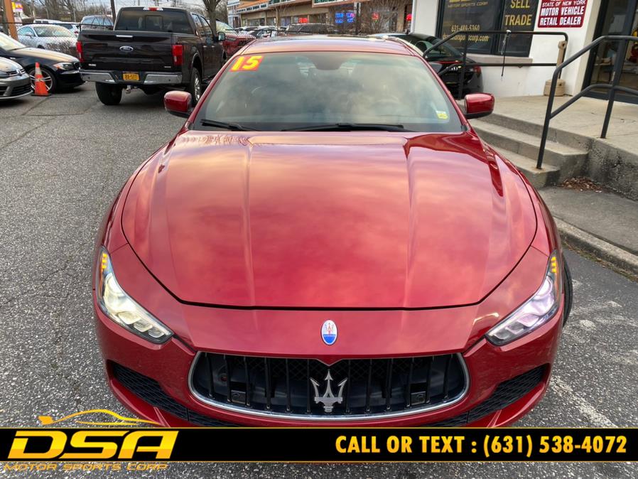 2015 Maserati Ghibli 4dr Sdn S Q4, available for sale in Commack, New York | DSA Motor Sports Corp. Commack, New York 2015 Maserati Ghibli 4dr Sdn S Q4, available for sale in Commack, New York | DSA Motor Sports Corp. Commack, New York